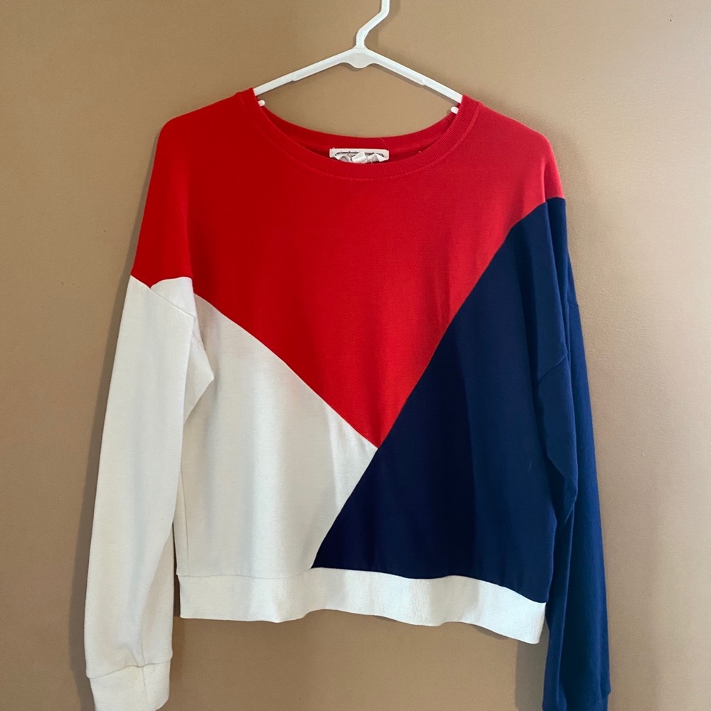 Hippie Rose long sleeve shirt.